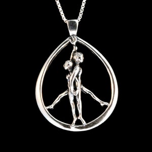 Frieden Halskette, Menschen Halskette, Silber Peace Zeichen, Silber Stand für Frieden Anhänger, Hippie Schmuck, Boho Ohrringe, Pride Schmuck, Boho