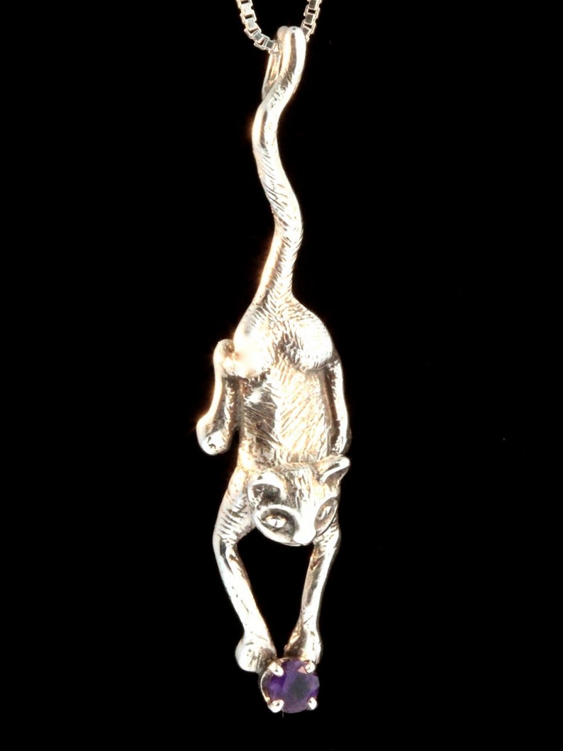 Cat Jewelry Cat Necklace Kitty Pendant Silver Crawling Cat | Etsy - Cat Pacifying Jewelry