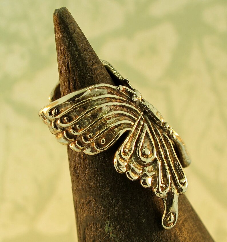 Ear Cuff Butterfly Bronze Butterfly Earring Butterfly Etsy