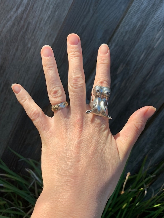 Hippo rings hotsell