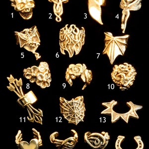 Snake Earring Snake EAR CUFF SPECIAL Snake Ear Cuff Combo Buy 2 Get 1 Ear Cuff Free Snake Jewelry Bronze Snake Snake Ear Wrap Serpents image 3