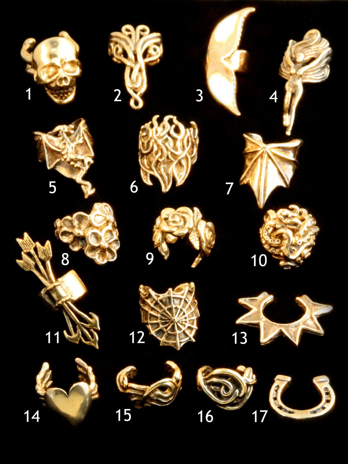 Snake Earring Snake EAR CUFF SPECIAL Snake Ear Cuff Combo Buy Etsy