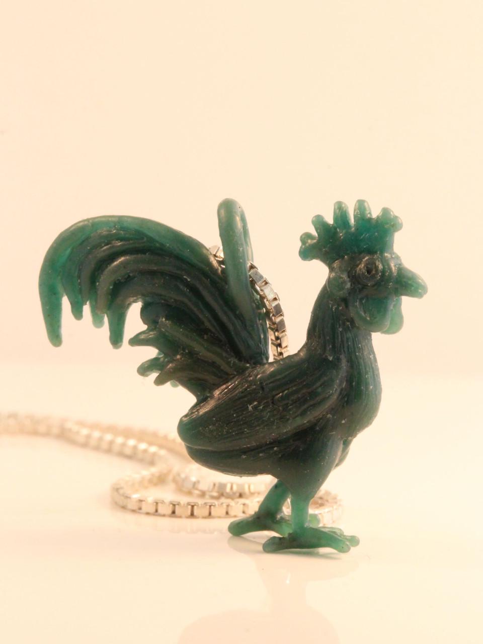 RAIDIN Acryl Leuke Haan Kip Boerderijdier Oorbellen voor Vrouwen Meisjes Hypoallergene Dangle Haak Oorbellen Sieraden Cadeaus voor Kippenliefhebbers Feestdecoraties, Acryl