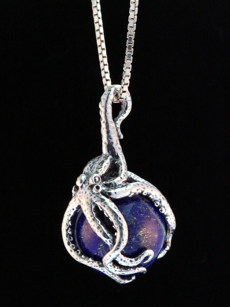 XODAS Octopus ボロシリケイトガラス　タコ　Pendant XODAS ボロシリケイトガラス　タコ　Pendant Octopus