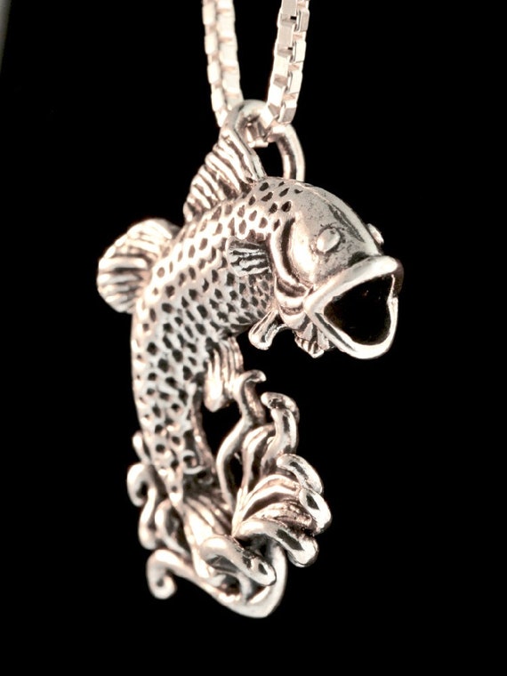 Breloque Pendentif Poisson En Argent Sterling 925 - Poids Minimum 1,25g - Bijou Minimaliste - Fabriqué En Inde