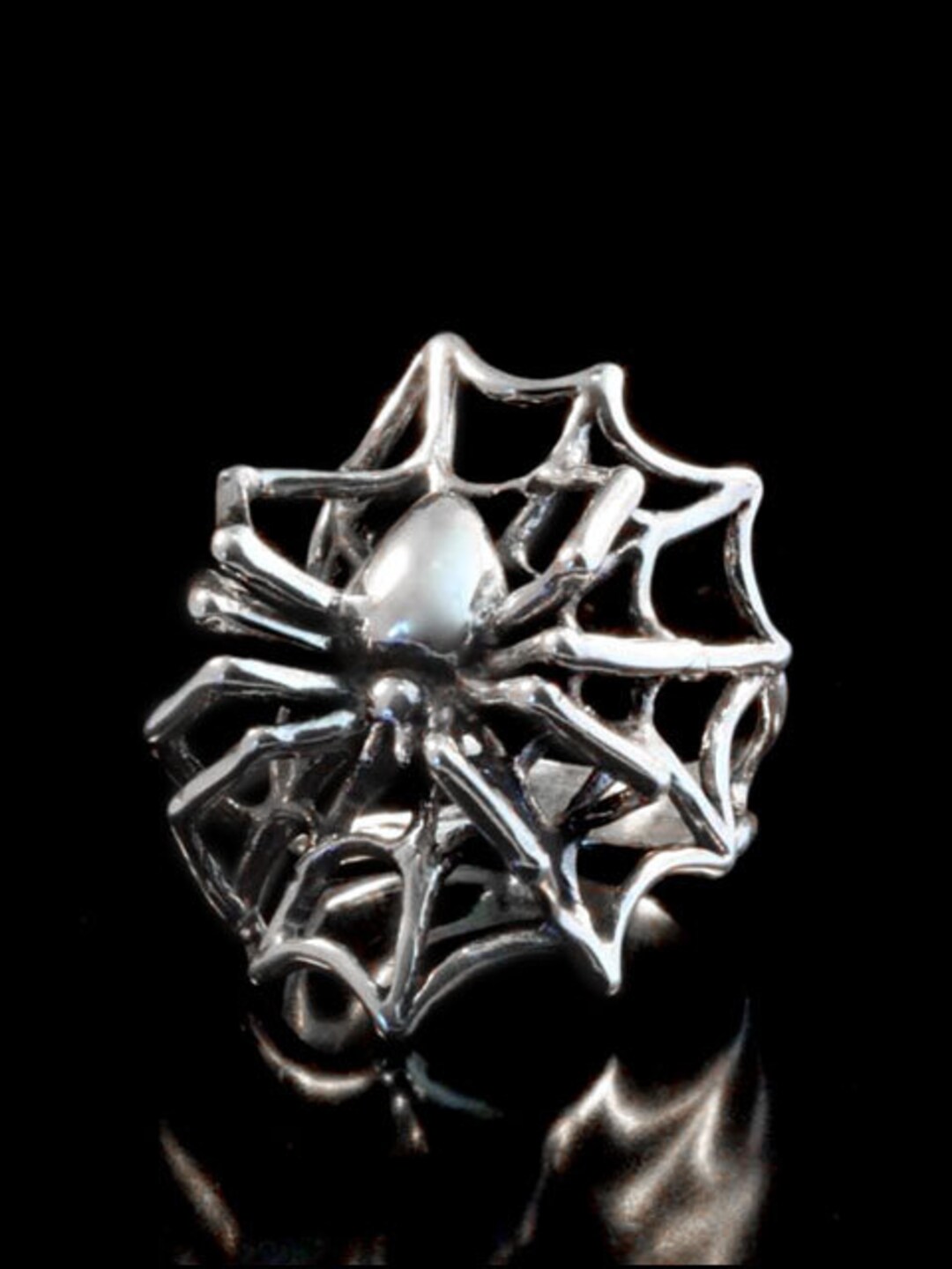 Spider Ring Silver Spider  Ring Spider Jewelry Spider Etsy