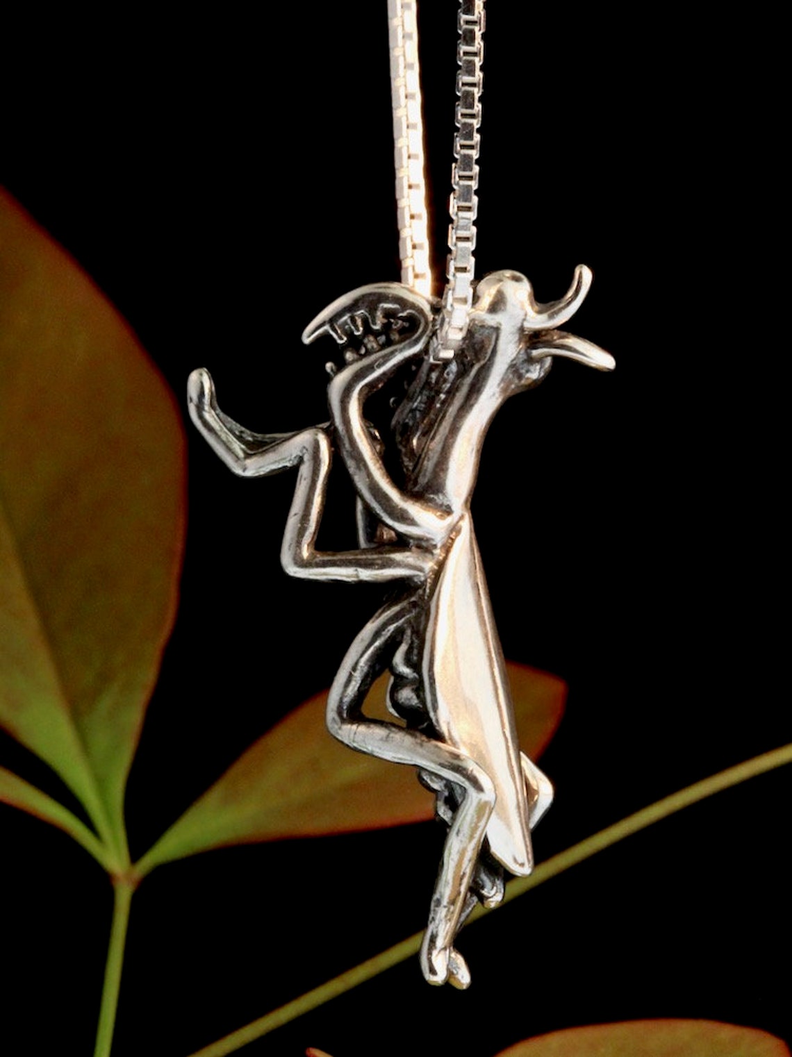Praying Mantis Necklace Praying Mantis Jewelry Insect Jewelry Etsy