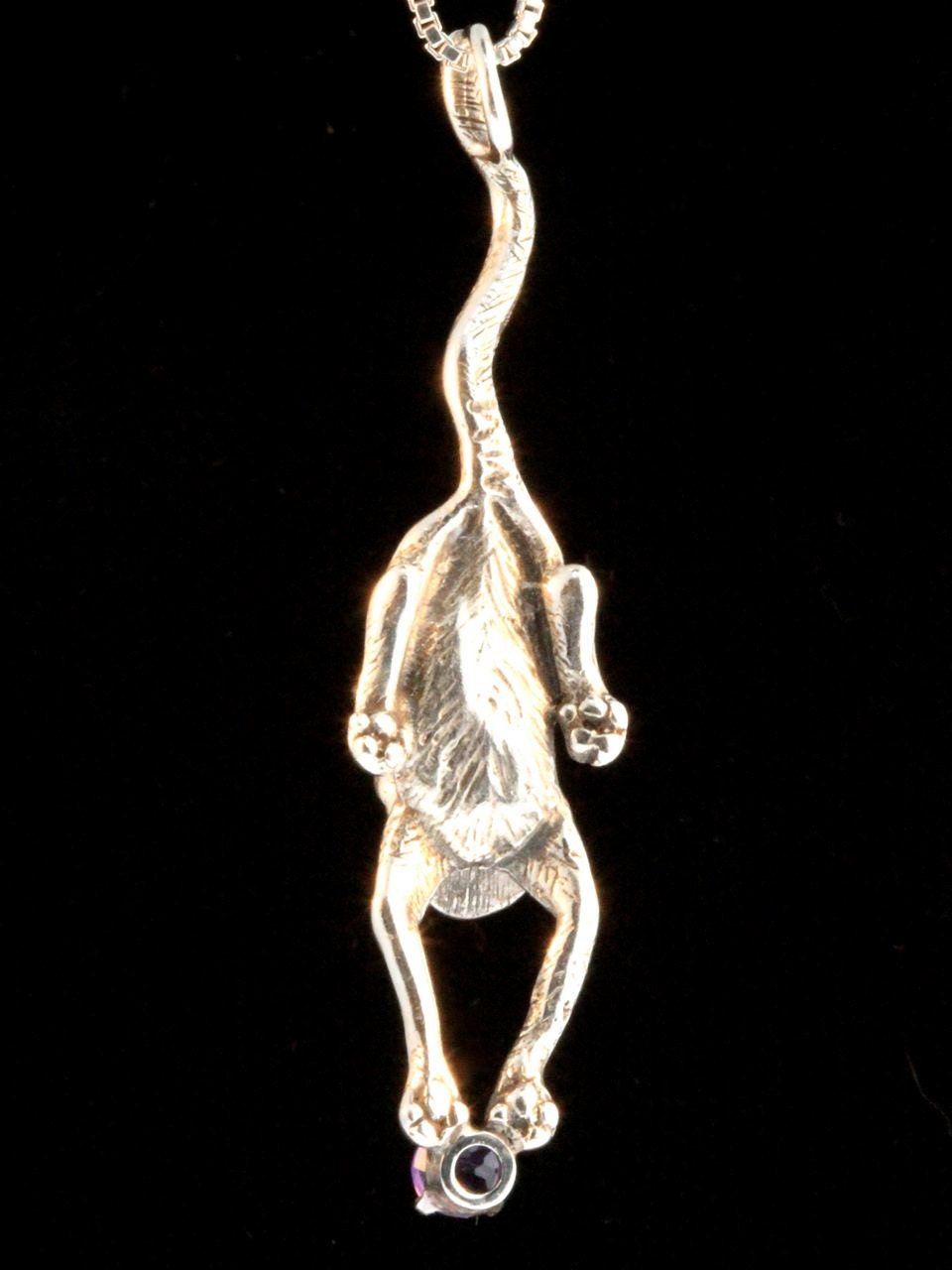 Illustration of Cat Pacifying Jewelry