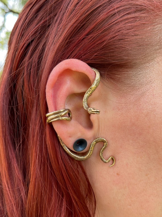 Serpent sale ear climber