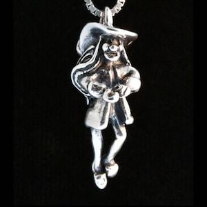 Silver Captain Hook Charm Pendant Pirate Charm Pirate Jewelry Peter Pan and Captain Hook