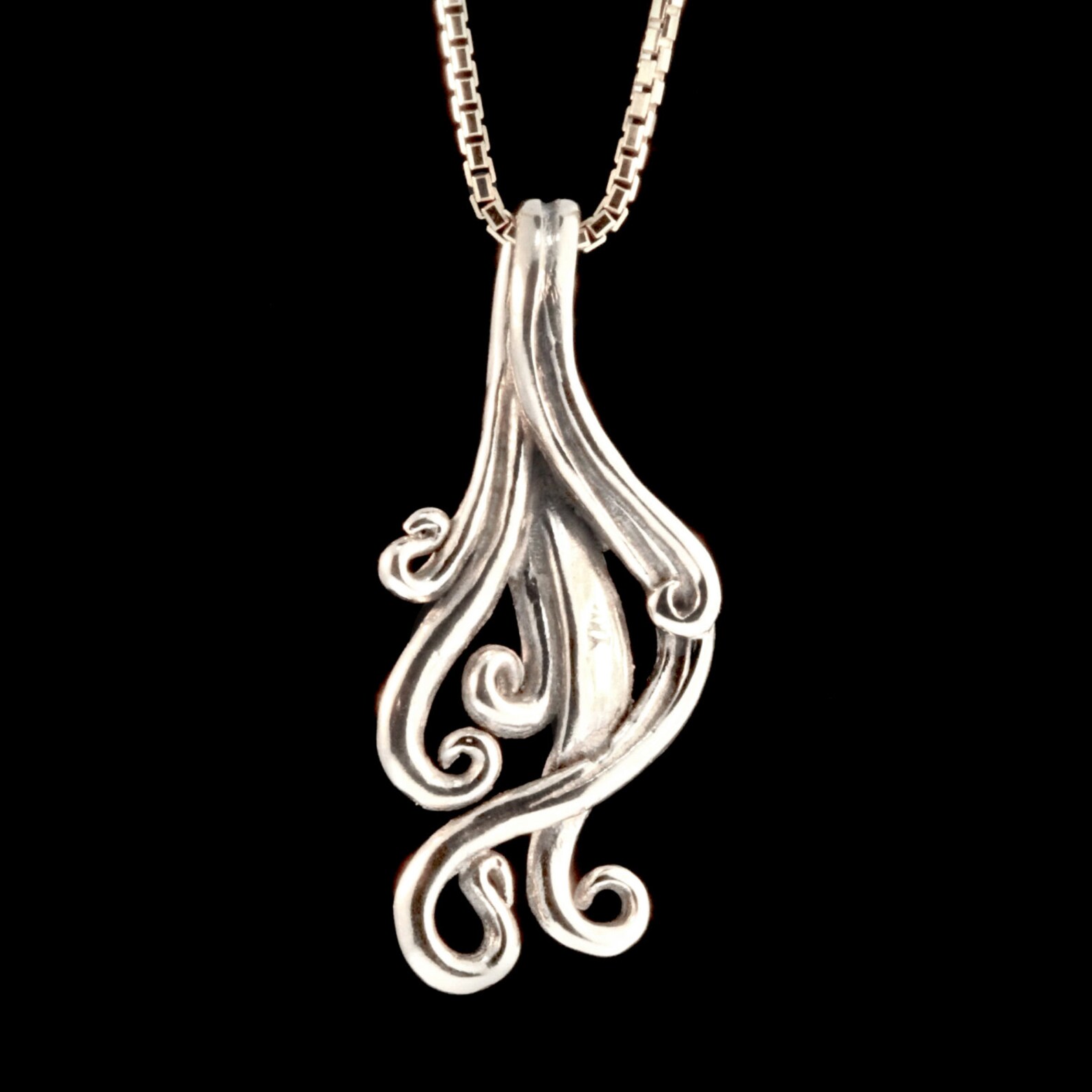 Mexican Handmade Waterfall Necklace
