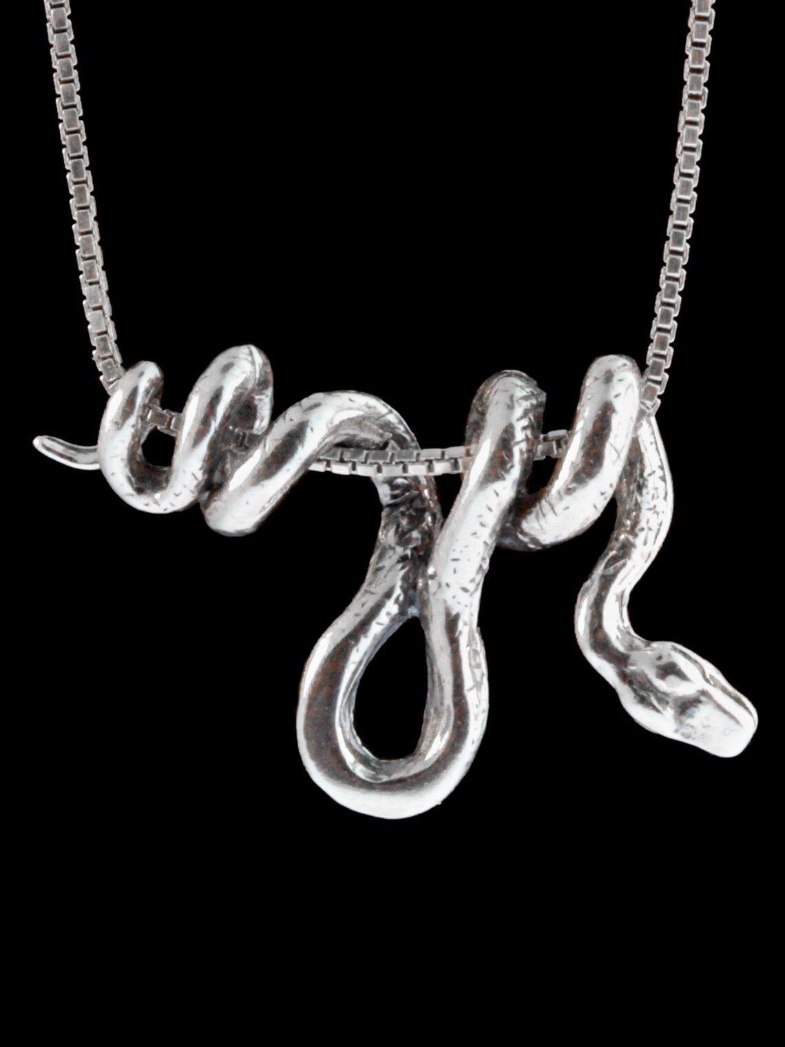 Holiday Gift Snake Gift Snake Snake Necklace Snake Pendant Etsy