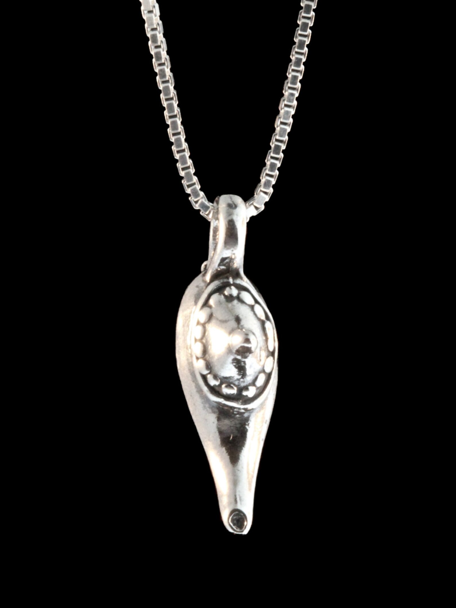 Magic Lamp Necklace Silver Graduation Gift Great Gift Etsy