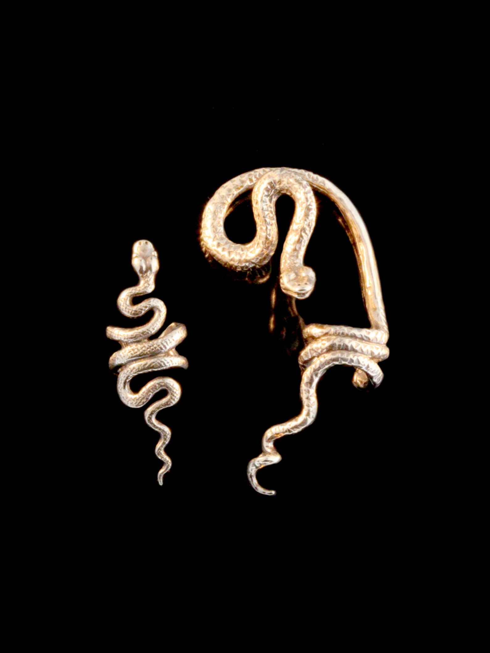 Snake Earring Snake EAR CUFF SPECIAL Snake Ear Cuff Combo Buy Etsy
