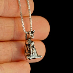 Kanga and Roo Charm Winnie the Pooh Charm Necklace 100 Acre Woods