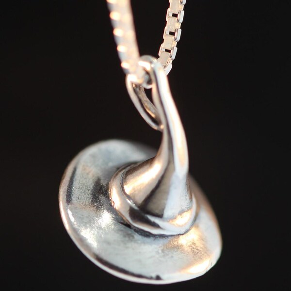 Witch Hat Charm without a chain - Custom Listing for Jennifer -