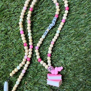 Book Worm Teacher Librarian Lanyard | Cute Lanyard