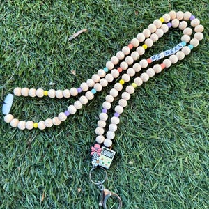Librarian Lanyard | Cute Book Librarian Lanyard
