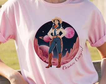 Cosmic Cowgirl T-Shirt