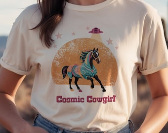 Cosmic Cowgirl T-Shirt