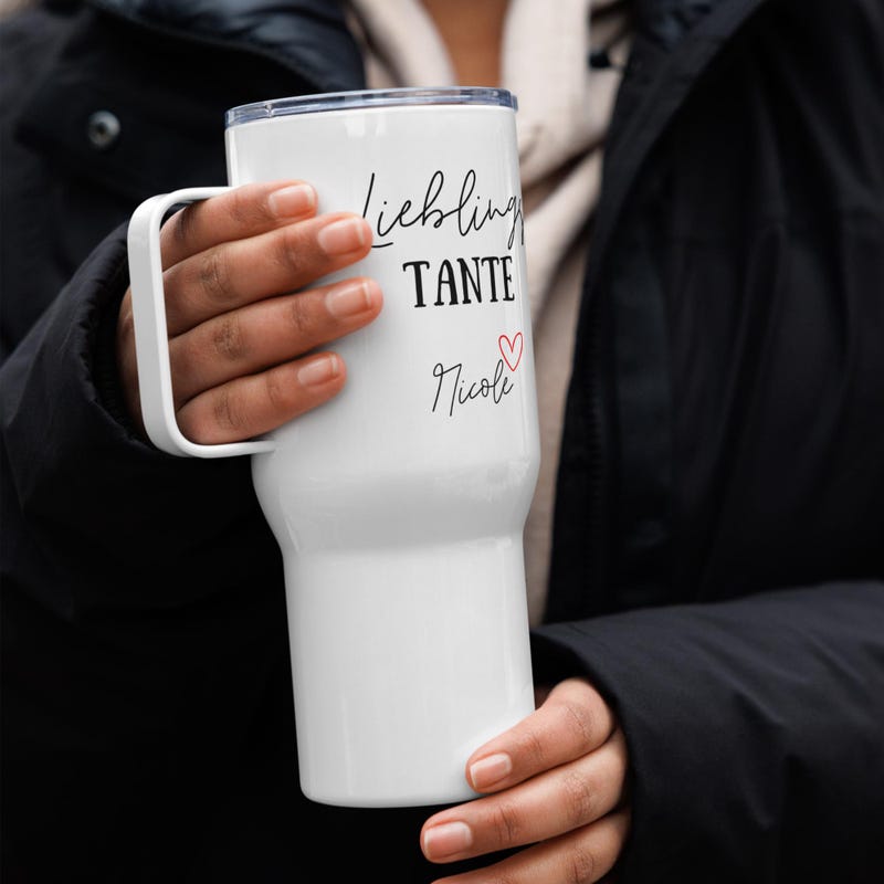 Geschenkset Für Die Lieblingstante – Inkl. Make-up-Tasche Und Kompaktspiegel