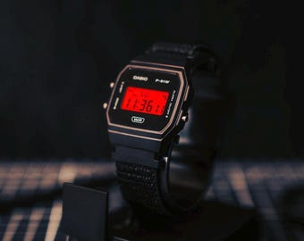CASIO ILLUMINATOR アナログ/デジタルウォッチ アラーム タイマー