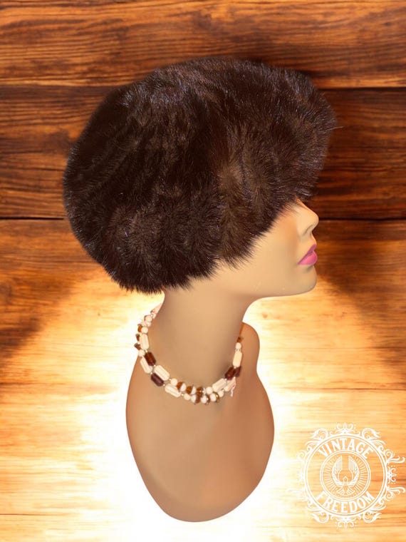 Vintage Fur Beret! - Etsy display picture 3