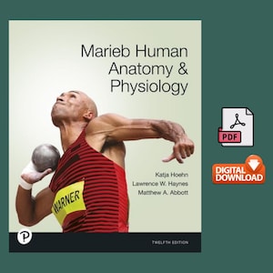 Marieb Human Anatomy and Physiology 12th Edition