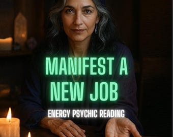 Manifest a New Job | Career Energy Reading | Attract Abundance & Opportunity | Personalized Psychic PDF