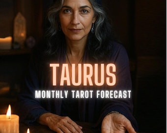 Taurus Monthly Horoscope Tarot Reading | Personalized Astrology Insight | Zodiac Sign Psychic Reading PDF