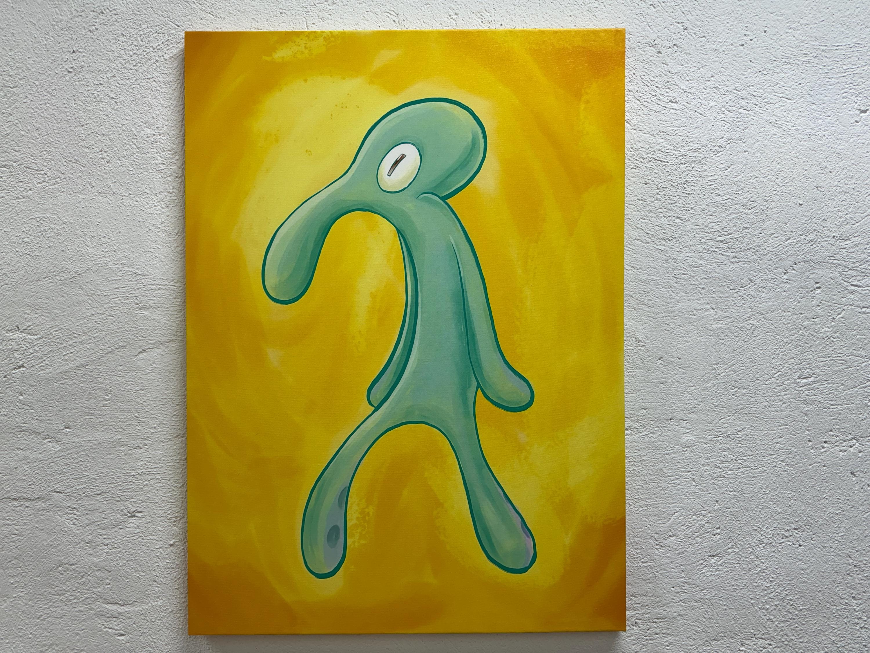 Squidward Poster - Etsy, image size:3000x2250