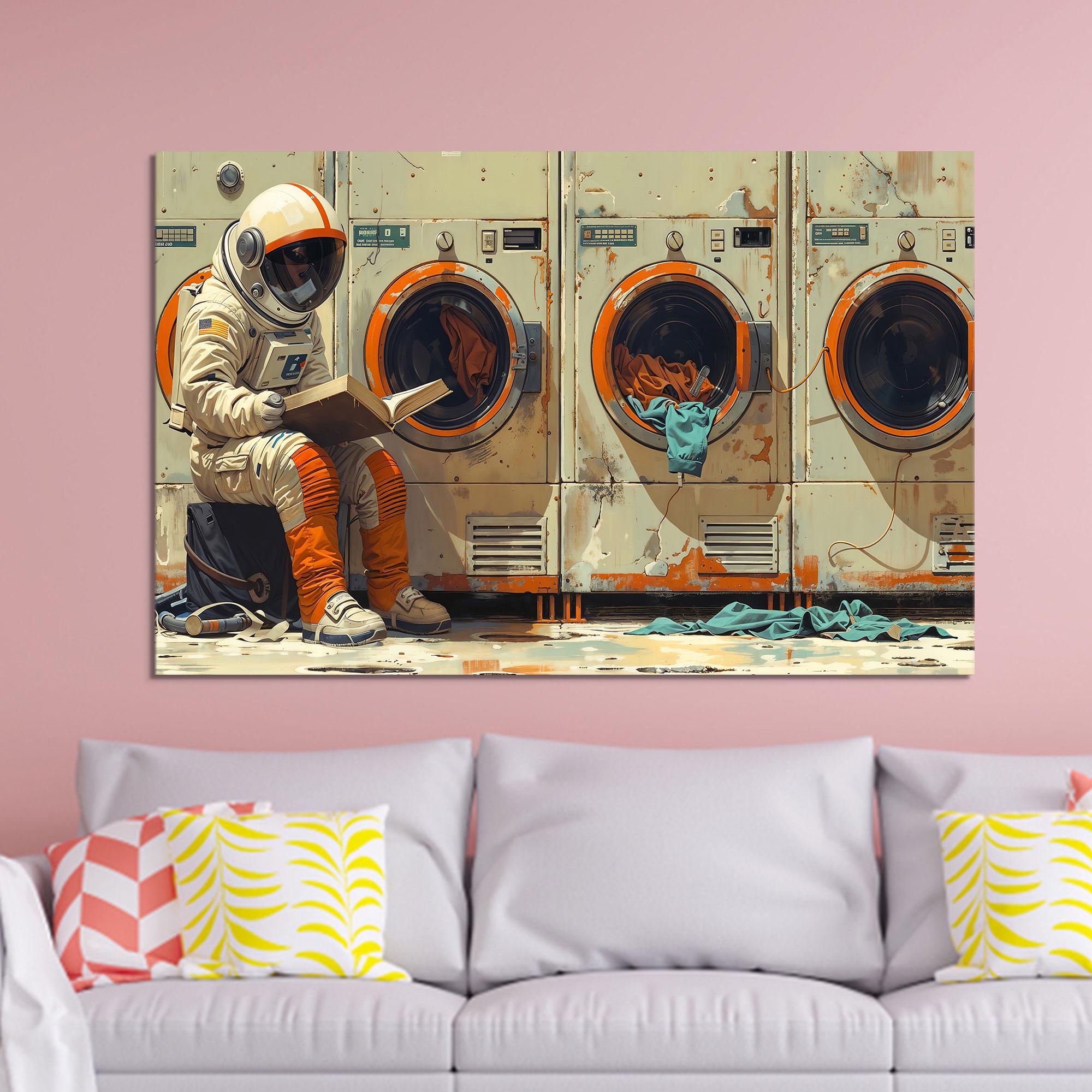 抽象デザインの壁掛け、宇宙飛行士のデザインアートワーク、宇宙飛行士