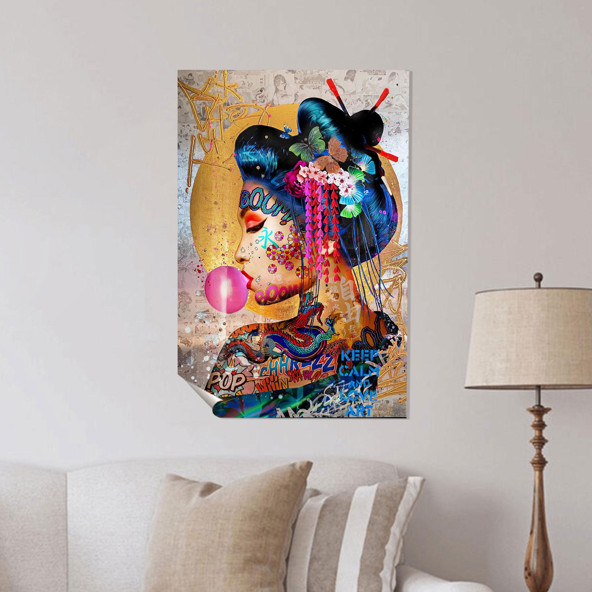 Japans schilderijen & posters 40x60 cm Abstract kopen? | Vergelijk