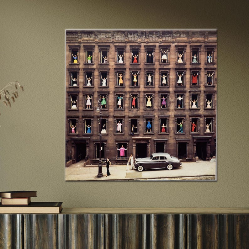 Famous Wall Decor, Ormond Gigli Wall Art, Holiday Decor Art, Girl Room