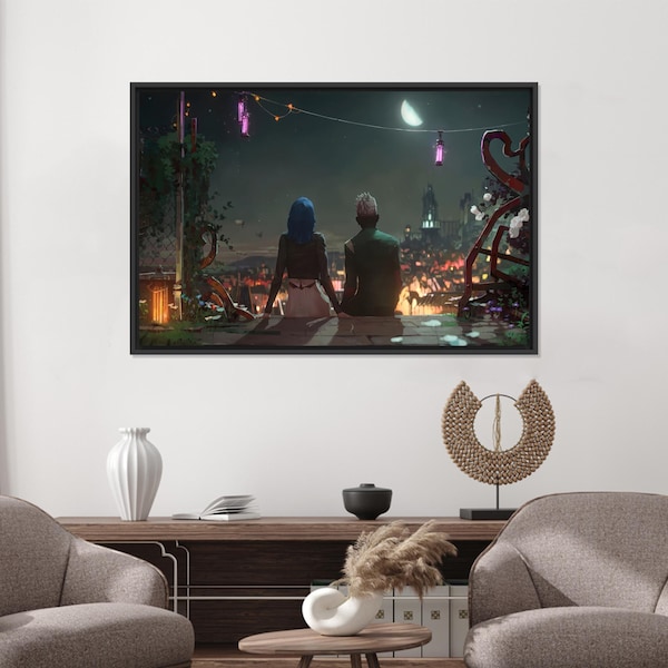 Arcane Poster - Etsy