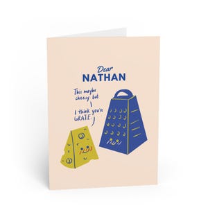 Personalized Anniversary Greeting Cards, Unique Design, Customized Love Note, Handmade Celebration Stationery, Couple's Keepsake Card