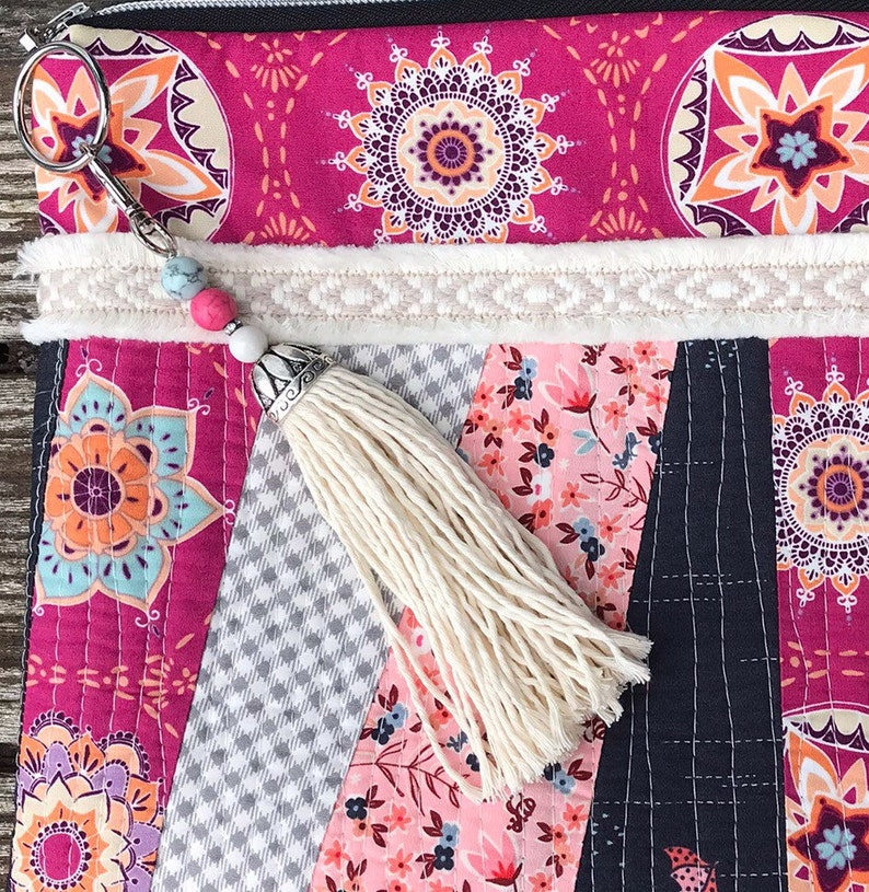 Paper pattern Tassel Making Instructions