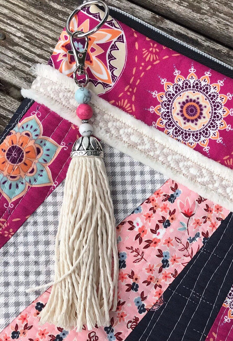Paper pattern Tassel Making Instructions