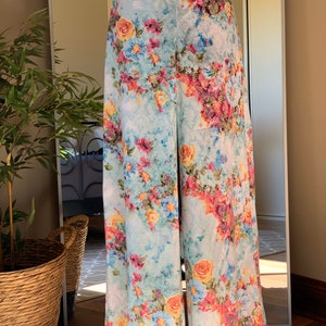 Melissa Floral Wide Leg Pants image 2