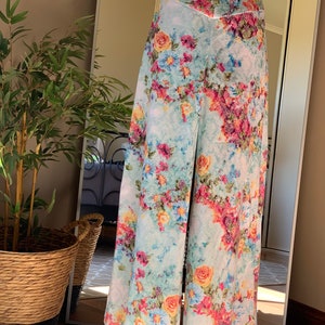 Melissa Floral Wide Leg Pants image 6