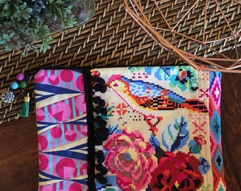 Bubbles & Bird Clutch