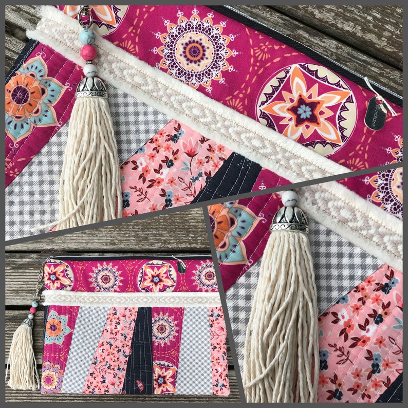 Paper pattern Tassel Making Instructions