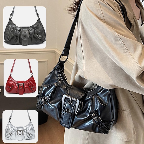 【Y2K】archive leather shoulder bag 00S 00s DIESEL ONE SHOULDER BAG ARCHIVE Y2K | LOST