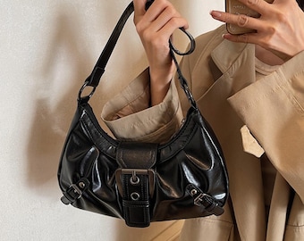 希少 00s ROSE BUD 2way shoulder y2k archiv Vintage Shoulder