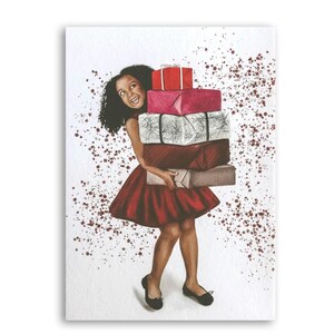 Grußkarte, Kunstdruck Grußkarte, Grußkarte Geburtstag, Grußkarte Feiertage, Grußkarte für besondere Anlässe, Grußkarte Geschenke