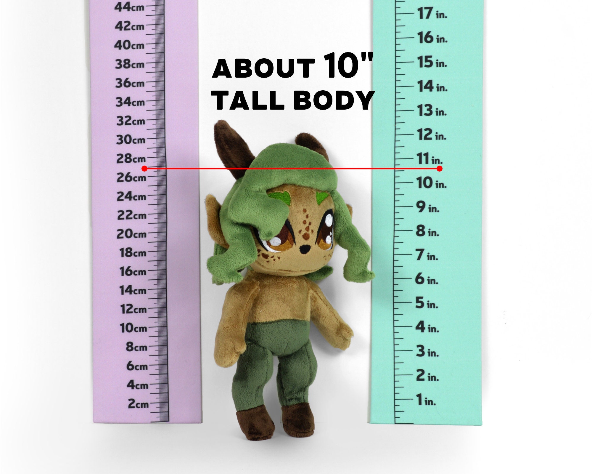 Faun & Anthro Unicorn Deer Goat Doll Plush Sewing Pattern