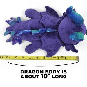 Reversible Dragon Plush Sewing Pattern .pdf Tutorial Chibi Egg Flip image 8