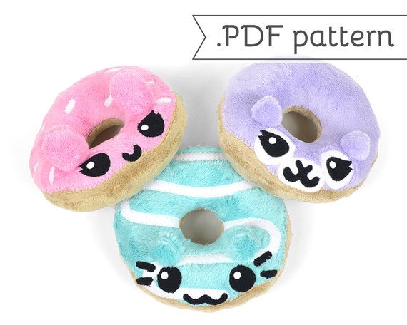 donut plush