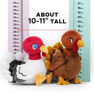 Turkey Plush Animal Sewing Pattern .pdf Tutorial - Etsy