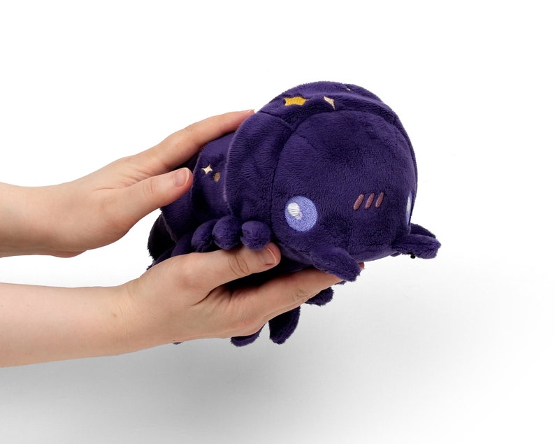 Isopod Roly Poly Pillbug Plush Animal Sewing Pattern .pdf Tutorial Wood Louse image 8